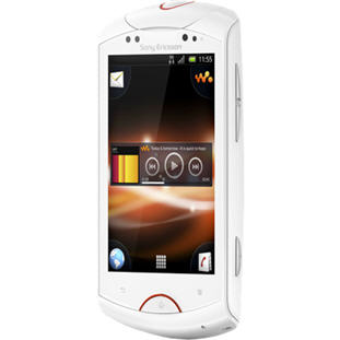 ��������� �������  Sony Ericsson WT19i Live with Walkman (white)