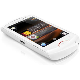 ��������� �������  Sony Ericsson WT19i Live with Walkman (white)