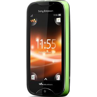 ��������� �������  Sony Ericsson WT13i Mix Walkman (green on black)