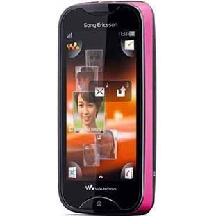 ��������� �������  Sony Ericsson WT13i Mix Walkman (pink on black)