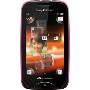 ��������� �������  Sony Ericsson WT13i Mix Walkman (pink on black)