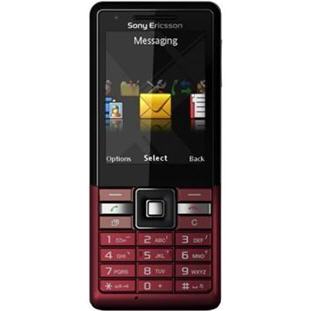 ��������� �������  Sony Ericsson J105i Naite (ginger red)