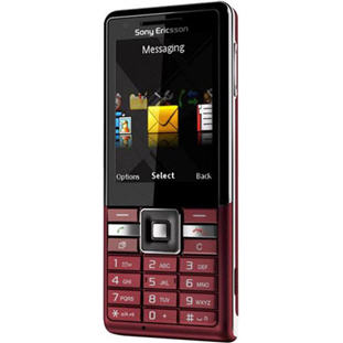 ��������� �������  Sony Ericsson J105i Naite (ginger red)