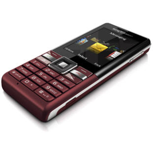 ��������� �������  Sony Ericsson J105i Naite (ginger red)