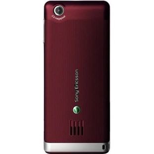 ��������� �������  Sony Ericsson J105i Naite (ginger red)