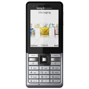 ��������� �������  Sony Ericsson J105i Naite (vapour silver)