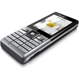 ��������� �������  Sony Ericsson J105i Naite (vapour silver)