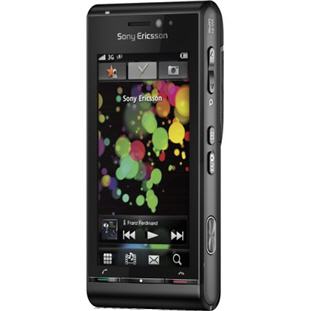 ��������� �������  Sony Ericsson U1i Satio 8Gb (black)