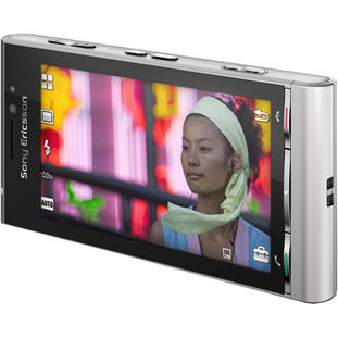 ��������� �������  Sony Ericsson U1i Satio 8Gb (silver)