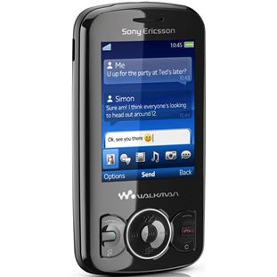 ��������� �������  Sony Ericsson Spiro W100i (stealth black)