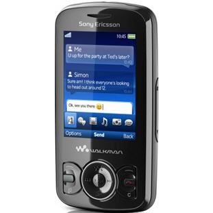 ��������� �������  Sony Ericsson Spiro W100i (stealth black)