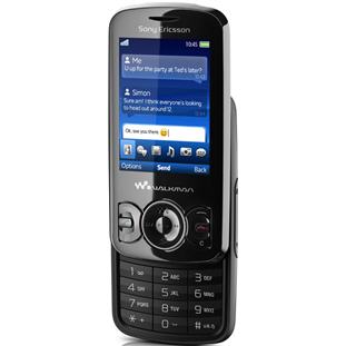 ��������� �������  Sony Ericsson Spiro W100i (stealth black)