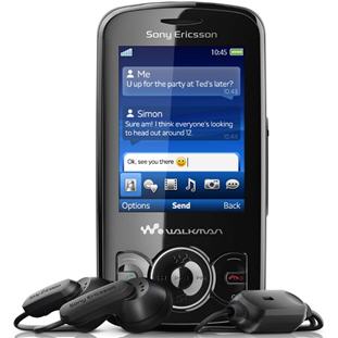 ��������� �������  Sony Ericsson Spiro W100i (stealth black)