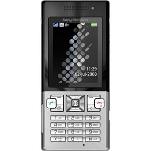 ��������� �������  Sony Ericsson T700 (black on silver)