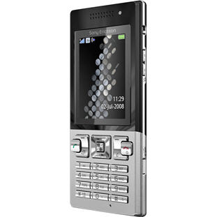��������� �������  Sony Ericsson T700 (black on silver)