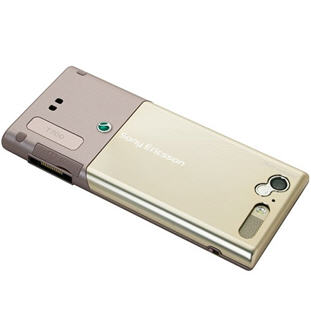 ��������� �������  Sony Ericsson T700 (gold on pink)