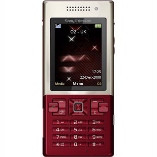 ��������� �������  Sony Ericsson T700 (gold on red)