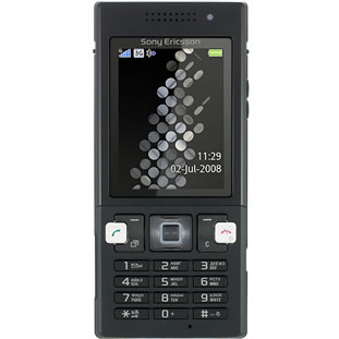 ��������� �������  Sony Ericsson T700 (shining black)