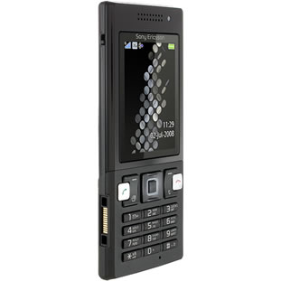 ��������� �������  Sony Ericsson T700 (shining black)