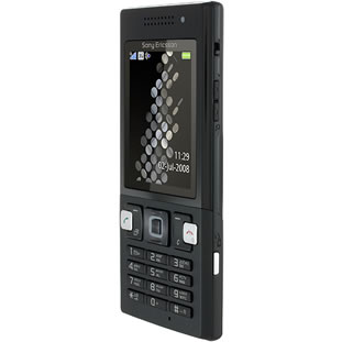 ��������� �������  Sony Ericsson T700 (shining black)
