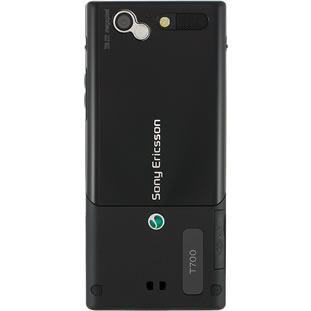 ��������� �������  Sony Ericsson T700 (shining black)