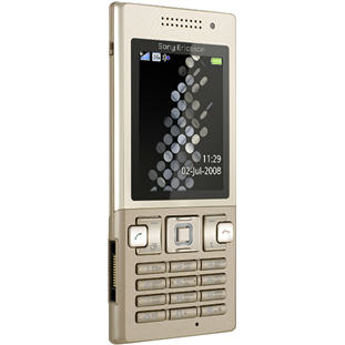 ��������� �������  Sony Ericsson T700 (shining gold)