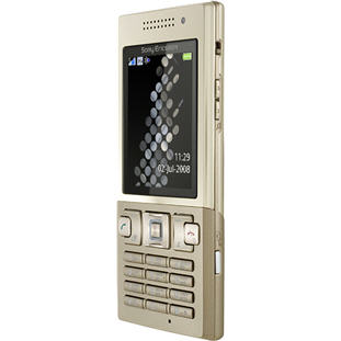 ��������� �������  Sony Ericsson T700 (shining gold)