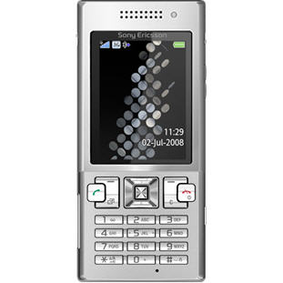 ��������� �������  Sony Ericsson T700 (shining silver)