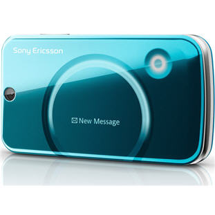 ��������� �������  Sony Ericsson T707 (lucid blue)