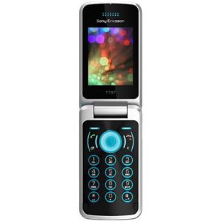 ��������� �������  Sony Ericsson T707 (lucid blue)