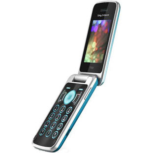 ��������� �������  Sony Ericsson T707 (lucid blue)
