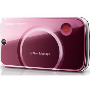 ��������� �������  Sony Ericsson T707 (spring rose)