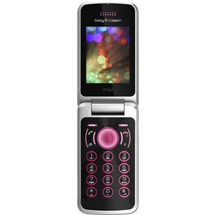 ��������� �������  Sony Ericsson T707 (spring rose)
