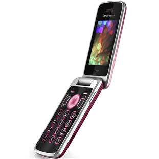 ��������� �������  Sony Ericsson T707 (spring rose)