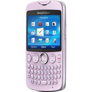 ��������� �������  Sony Ericsson CK13i txt (pink)