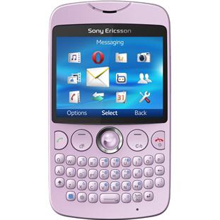 ��������� �������  Sony Ericsson CK13i txt (pink)