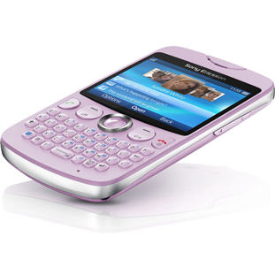 ��������� �������  Sony Ericsson CK13i txt (pink)