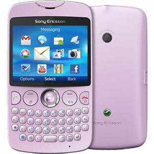 ��������� �������  Sony Ericsson CK13i txt (pink)