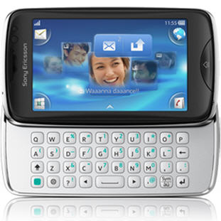 ��������� �������  Sony Ericsson CK15i txt pro (black)