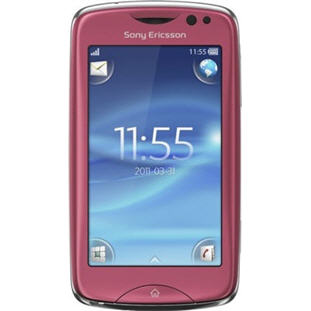 ��������� �������  Sony Ericsson CK15i txt pro (pink)