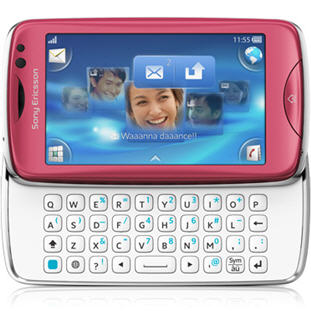 ��������� �������  Sony Ericsson CK15i txt pro (pink)