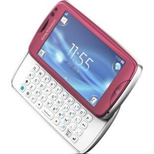 ��������� �������  Sony Ericsson CK15i txt pro (pink)