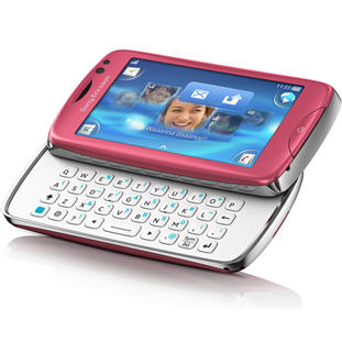 ��������� �������  Sony Ericsson CK15i txt pro (pink)
