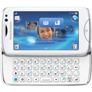 ��������� �������  Sony Ericsson CK15i txt pro (white)