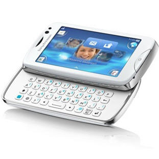 ��������� �������  Sony Ericsson CK15i txt pro (white)