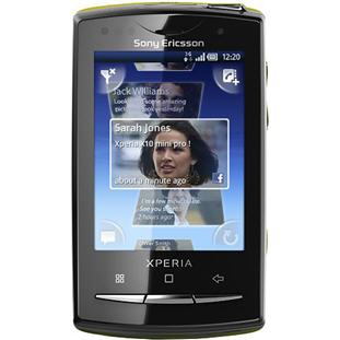 ��������� �������  Sony Ericsson U20i / Xperia X10 mini pro (lime)