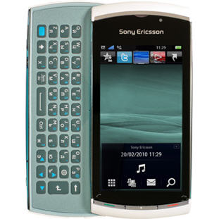 ��������� �������  Sony Ericsson U8i Vivaz pro (white)
