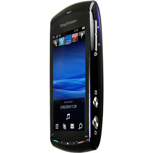 ��������� �������  Sony Ericsson U5i Vivaz (cosmic black)