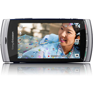 ��������� �������  Sony Ericsson U5i Vivaz (moon silver)