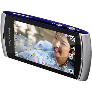 ��������� �������  Sony Ericsson U5i Vivaz (moon silver)
